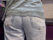 The flatmate-girl doesn't mind periodic fucking in the kitchen and get cum in her mouth and pigtails 1/16