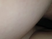 Nederlands Big dick goes completely in tight pussy. His dick cums deep inside. He creampied me 14/16