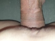 Nederlands Big dick goes completely in tight pussy. His dick cums deep inside. He creampied me 2/16