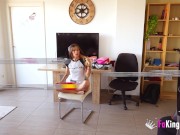 An amateur sexy latina that wants to bang her best friend at home! 1/16