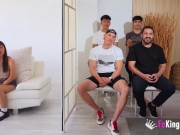 Sexy Aska comes back to porn 'cause she's desperate for a BLIND DATE! 3/16