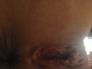 Close up missionary creampie for tatted mom part 2 16/16