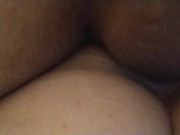 Close up missionary creampie for tatted mom part 2 3/16