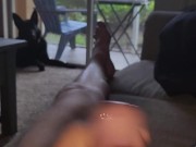 Masturbating Home Alone with my blinds open 15/16