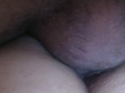 Close up missionary creampie for tatted mom part 1 3/16