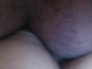 Close up missionary creampie for tatted mom part 1 8/16