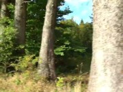 Outdoor solo ANAL TEASER 3/16