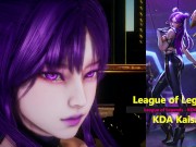 League of Legends - KDA Kaisa - Lite Version 4/16