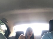 I STRIP AND MASTURBATE FOR THE UBER RIDER SO HE DOESN'T CHARGE ME 10/16