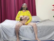 Beautiful Punjabi Fucking Pussy With a Large Dildo 5/16