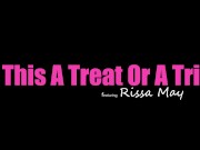 Rissa May Plays With Scarecrow Stepbro for His Candy Corn Cum - S24:E6 1/16