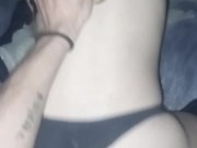 Me despierta a media noche para coger 8/16