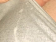 Tent Masturbation while trying to be quiet from my friends 15/16