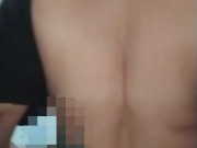 BBW showing off her juicy pussy and then bounces on a big dick, could be filled by two... 13/16