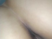 BBW showing off her juicy pussy and then bounces on a big dick, could be filled by two... 16/16