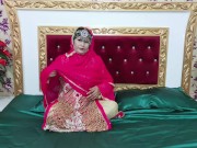 Most Beautiful Mature Bride Sex With Dildo in Wedding Dress