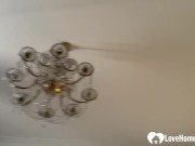 This hottie will suck my cock and have sex anytime I want, quite lucky. 1/16