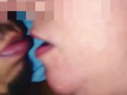 Close up of my pussy receiving cock and asking for slaps on the face, I love cumming like this. 10/16