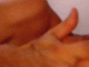 Close up of my pussy receiving cock and asking for slaps on the face, I love cumming like this. 13/16