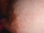 Close up of my pussy receiving cock and asking for slaps on the face, I love cumming like this. 6/16