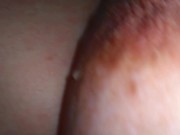 Close up of my pussy receiving cock and asking for slaps on the face, I love cumming like this. 7/16