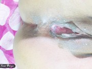 boyfriend sneaked to GF room to make her pregnant and she creampie all the cum and orgasm 16/16