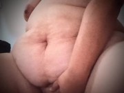 BBW Chubby Girl. Touching myself for you... 14/16