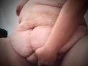 BBW Chubby Girl. Touching myself for you... 3/16