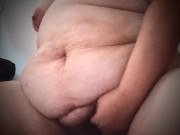 BBW Chubby Girl. Touching myself for you... 7/16