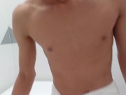 Checking my patient I recommended a good tit blowjob 1/16