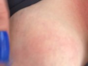 💦 Toy making me cum at work 🥰 1/16