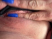 💦 Toy making me cum at work 🥰 16/16