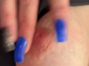 💦 Toy making me cum at work 🥰 4/16