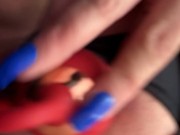 💦 Toy making me cum at work 🥰 6/16