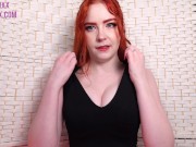 EGIRLS ARE LYING TO YOU! jack off to me while i try on and explain push-up bras! 7/16