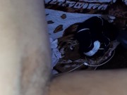 My two slave girls lick my armpits - Lesbian_illusion 16/16