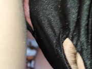 My two slave girls lick my armpits - Lesbian_illusion 2/16