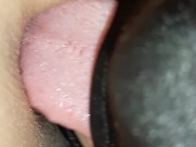 My two slave girls lick my armpits - Lesbian_illusion 5/16