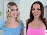Rissa May & Jill Kassidy Play Doctors To Help Extract Backed up Sperm from Stepbro's Full Balls 2/16