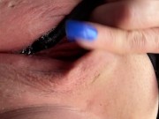 Thong and clit play 🥵💦 15/16