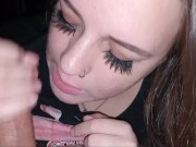 Teenage Wife Keeps Sucking After Swallowing Suprise No Warning Cum In Mouth 9/16