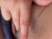 I masturbate under the blanket so my parents won't hear the sounds of a wet pussy - Ikasmoks 8/16