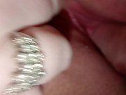 Sexy Aussie BBW milf gets wet shaved pussy fucked 10/16