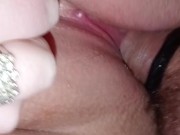 Sexy Aussie BBW milf gets wet shaved pussy fucked 11/16