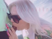 Giving a random stranger a blowjob & some pussy on my morning hike 1/16