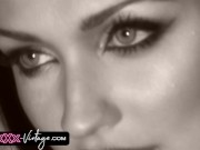 Two busty babes meet up for a naughty moment 2/16