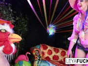 Gorgeous Big Tittied Blonde Loves To Show Off Her Sexy Body and Tight Pussy 2/16