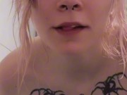 College Slut Masturbates In Shower 15/16