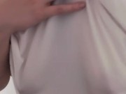 College Slut Masturbates In Shower 16/16