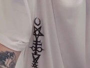 College Slut Masturbates In Shower 6/16